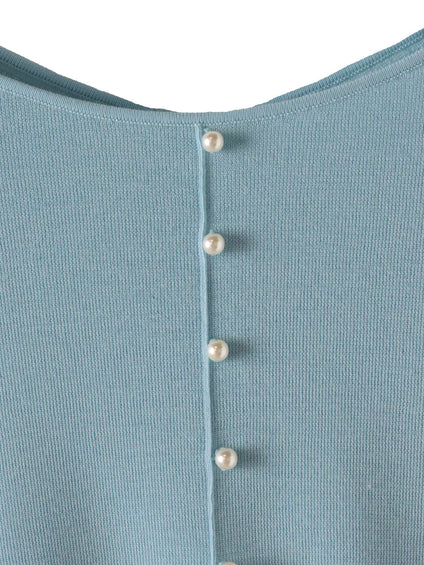 BRISBANE前後2WAYニット