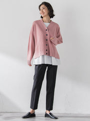 ペプラムカットソー