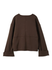 フリースバックダンボールプルオーバー≪手洗い可能≫