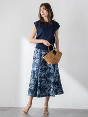 LUCINDA前後2wayパールニット