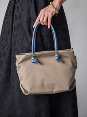 【VIOLAd'ORO】ノットハンドルナイロントート