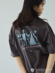 OZTMバックフォトプリントTシャツ≪洗濯機で洗える≫