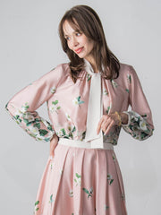 クリスマスローズブラウス