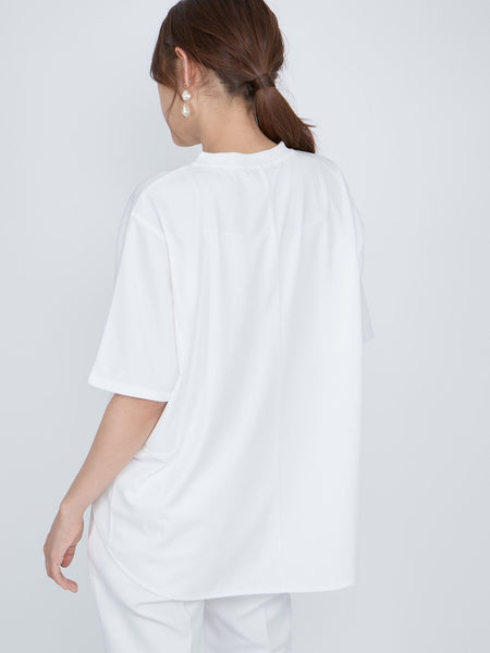ドールモチーフプロントTシャツ≪手洗い可能≫ | QUEENS COURT