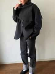 【予約販売】rever wool jaket