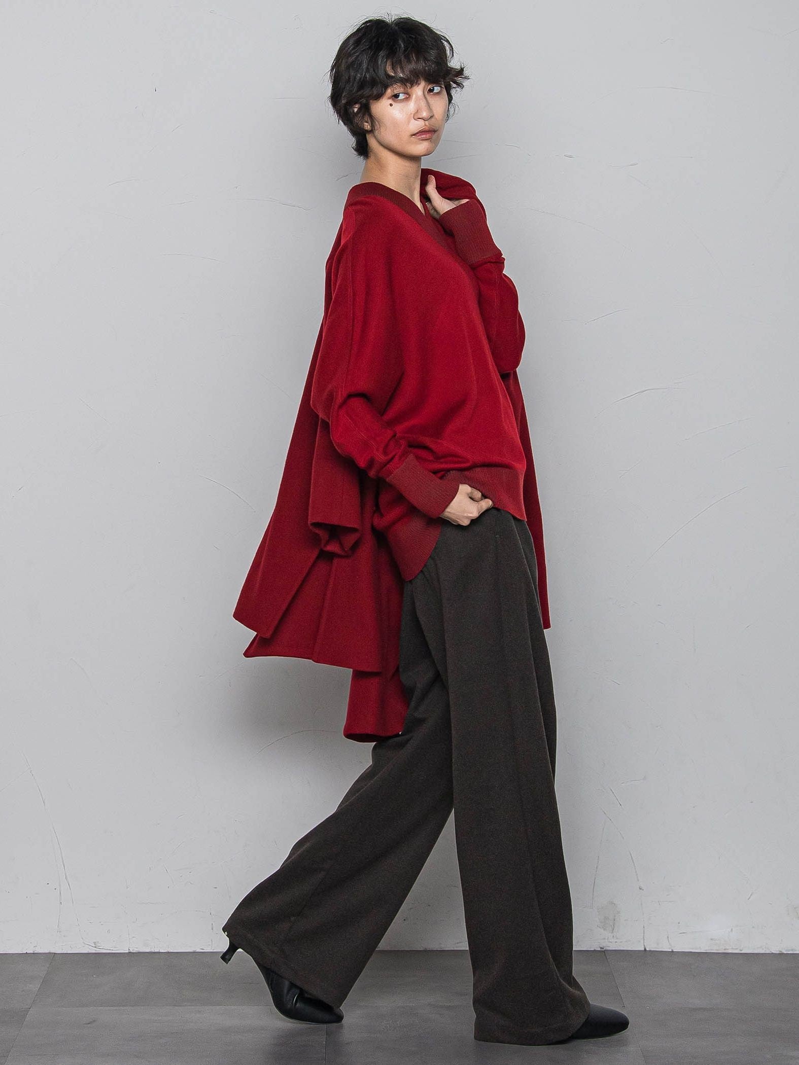 【楽・美・軽】イージーワイドパンツ≪手洗い可能≫