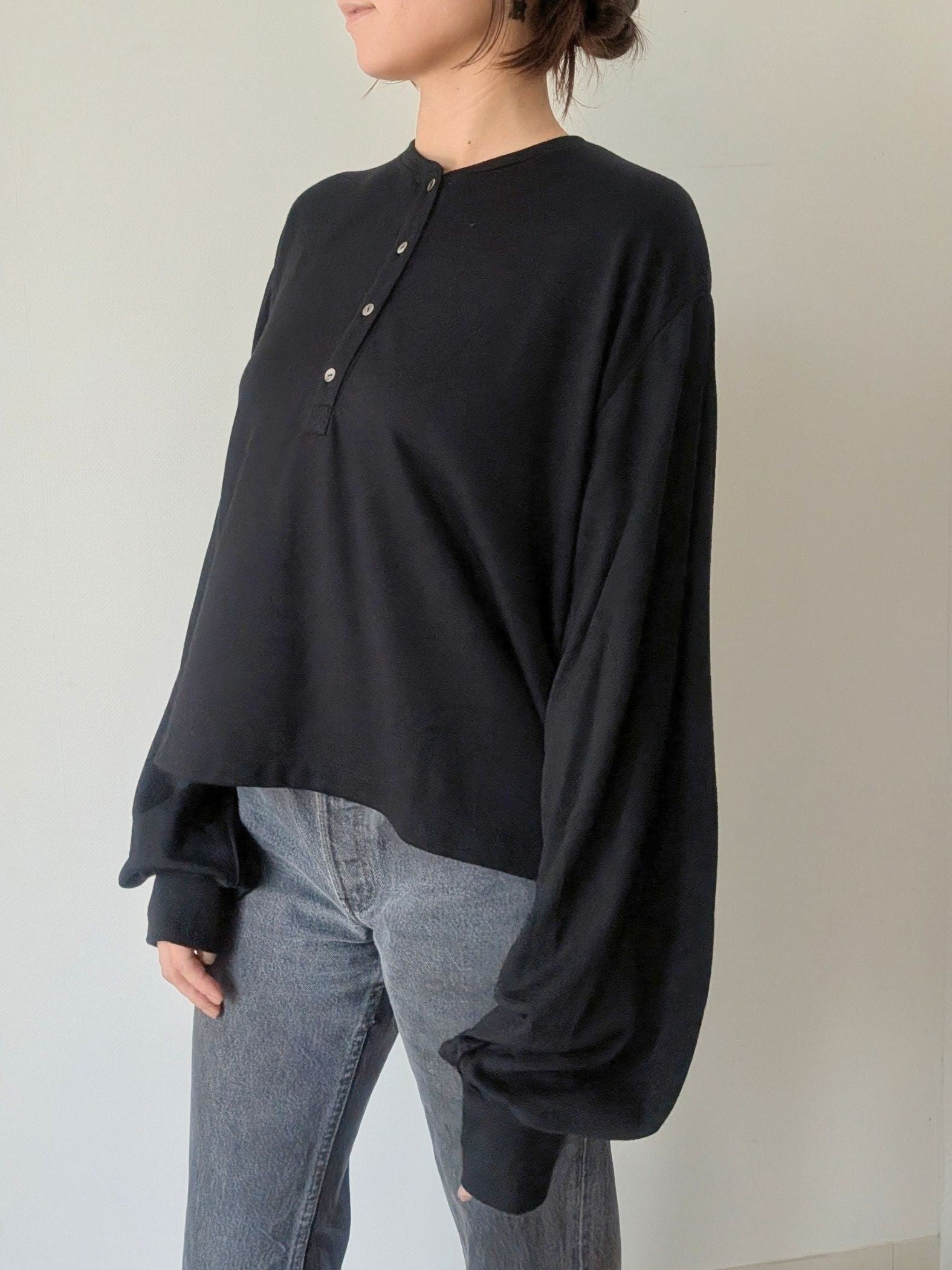 【予約販売】wool henley po