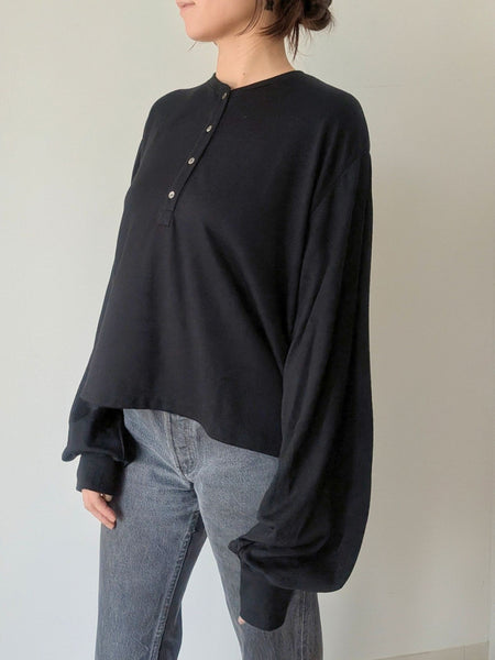 【予約販売】wool henley po