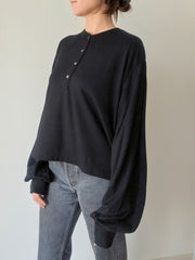 【予約販売】wool henley po