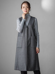 【大きいサイズ】ラメリブタートルニット