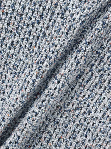 ミックスコイルクルーネックカーディガン