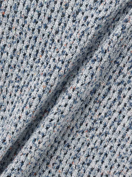 ミックスコイルクルーネックカーディガン