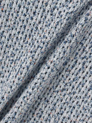 ミックスコイルクルーネックカーディガン