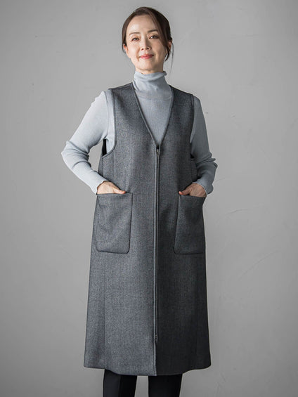 【大きいサイズ】ラメリブタートルニット