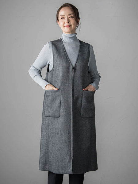 【大きいサイズ】ラメリブタートルニット