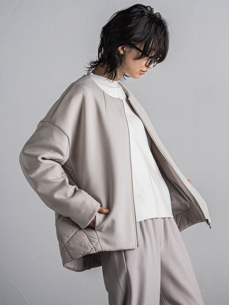 MACKINTOSH PHILOSOPHY ダンボールジャケット ノーカラー M