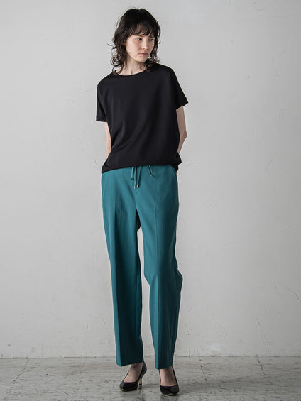 マシュマロポンチカットソー≪洗濯機で洗える≫