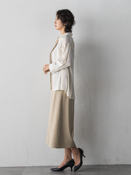 【大きいサイズ/受注会限定】ボディーシェルガウチョ