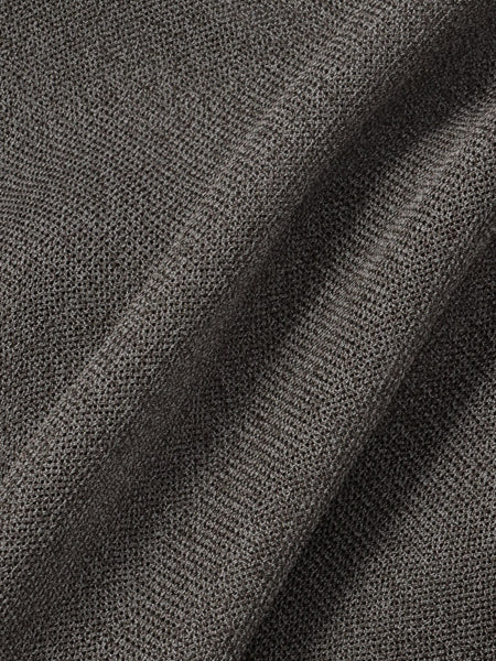 グリッディメッシュノーカラージャケット