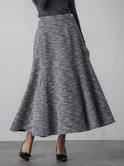 ツイードラメマーメイドスカート
