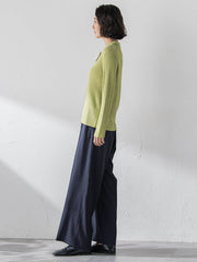 【大きいサイズ】リネンライクオックスパンツ