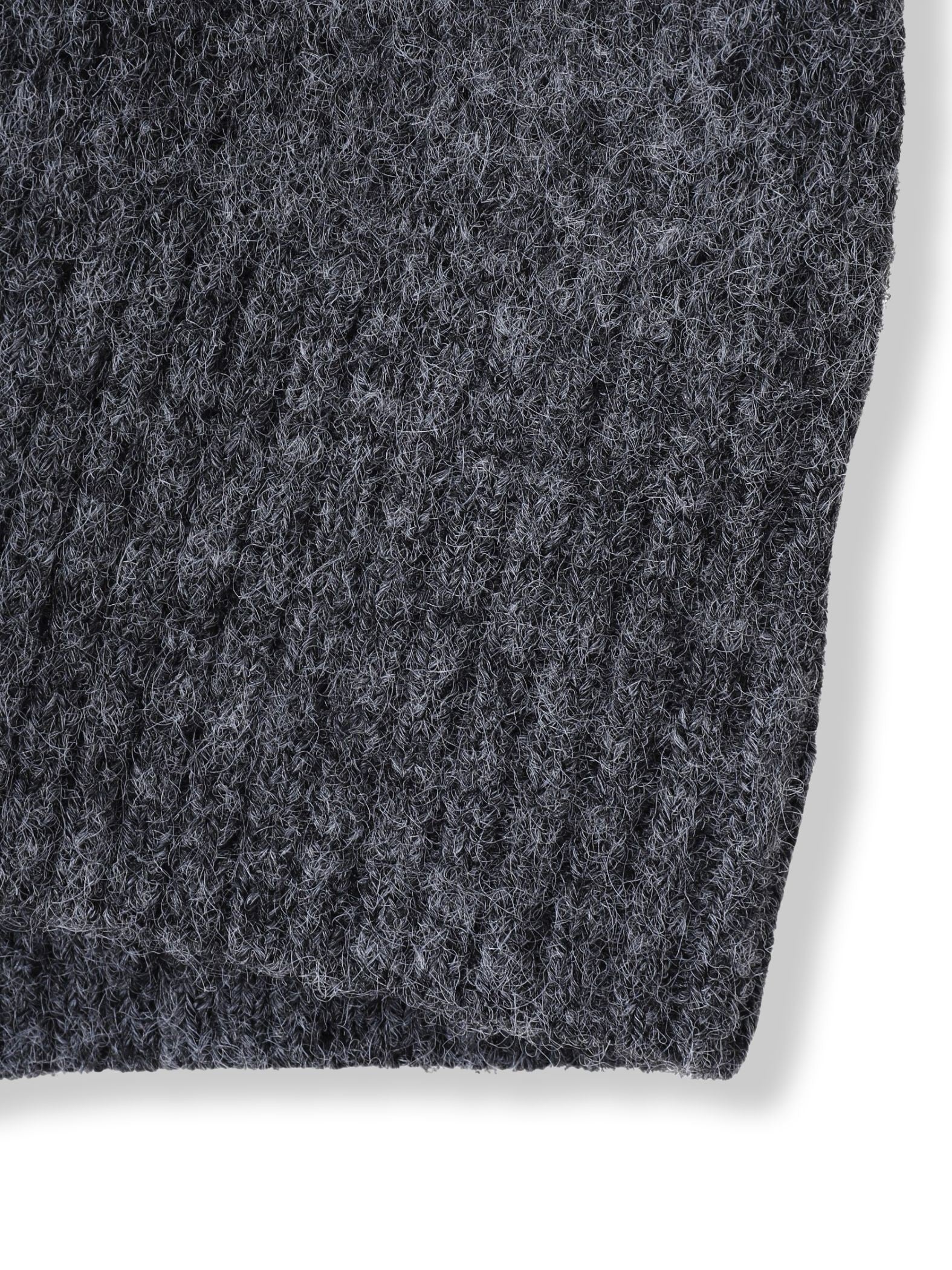 フラッフィークルーネックニット≪手洗い可能≫