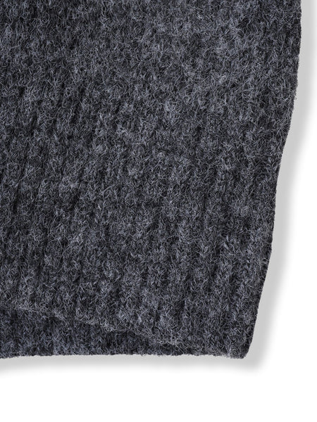 フラッフィークルーネックニット≪手洗い可能≫