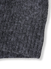 フラッフィークルーネックニット≪手洗い可能≫