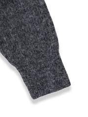 フラッフィークルーネックニット≪手洗い可能≫