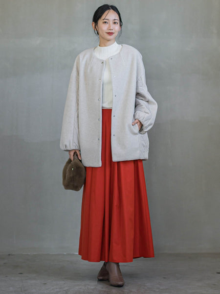 タフタタックスカート≪洗濯機で洗える≫