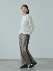 サイドラインスリットパンツ≪手洗い可能≫