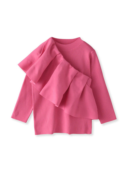 ケープ付き5wayニット