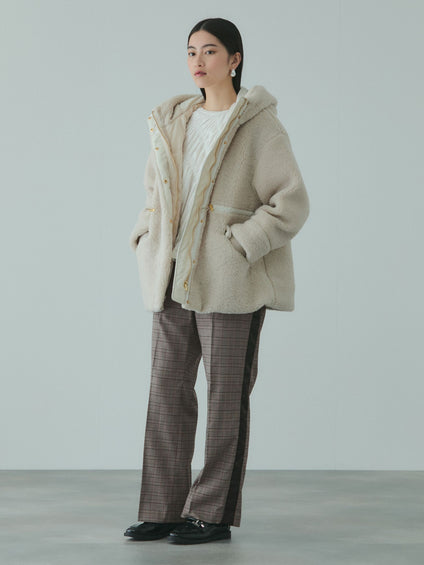 サイドラインスリットパンツ≪手洗い可能≫