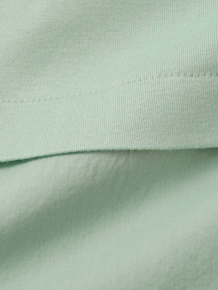 《予約》【連休。涼。軽やかに。】ドッキングシアーロンT《UVケア》