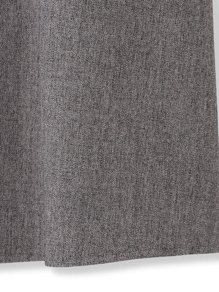 ミックスツイード×レザーライクジャンスカ≪洗濯機で洗える≫