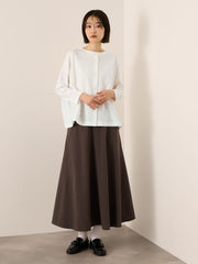 《予約》【機能するミニマル服】前後2WAYカーデ《UVカット》