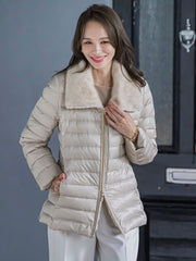 襟ファーダウン