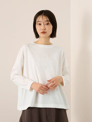 《予約》【機能するミニマル服】前後2WAYカーデ《UVカット》