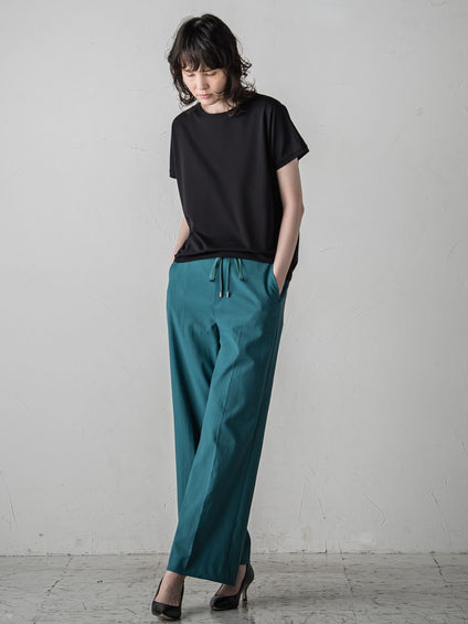 マシュマロポンチカットソー≪洗濯機で洗える≫