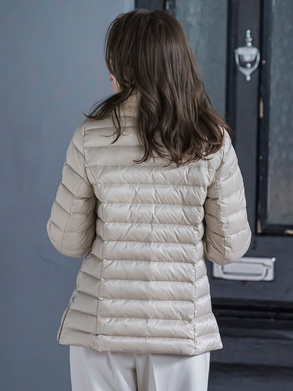 襟ファーダウン