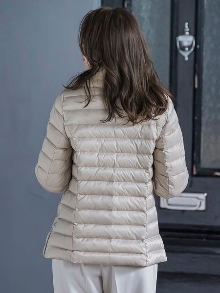 襟ファーダウン