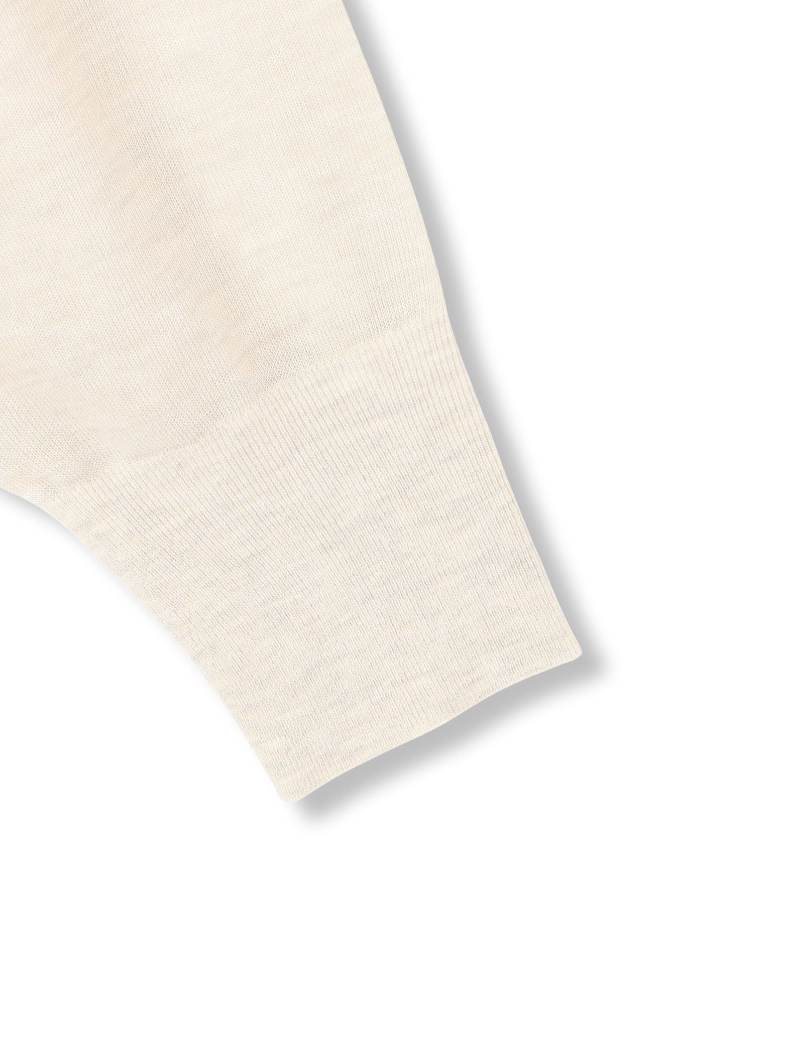 【一部店舗限定販売】シアーニットジップパーカー≪手洗い可能≫