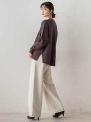 HYPER FIT裏起毛ボンディングパンツ≪洗濯機で洗える≫