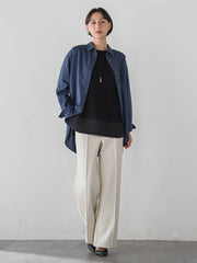 【WEB限定】”360度抜かりなし”チュニックシャツ