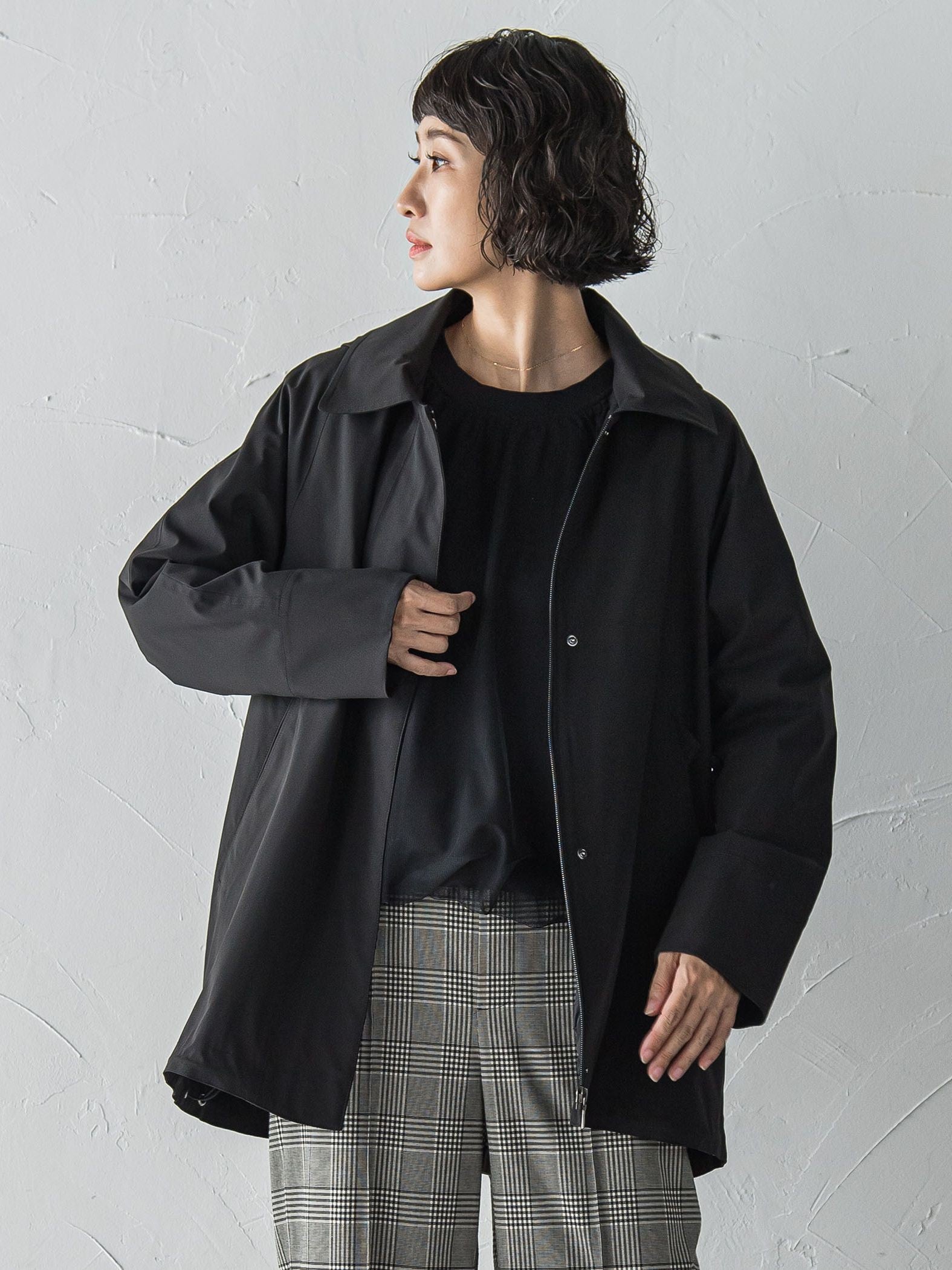 パーテーションダウンステンジャケット≪洗濯機で洗える≫