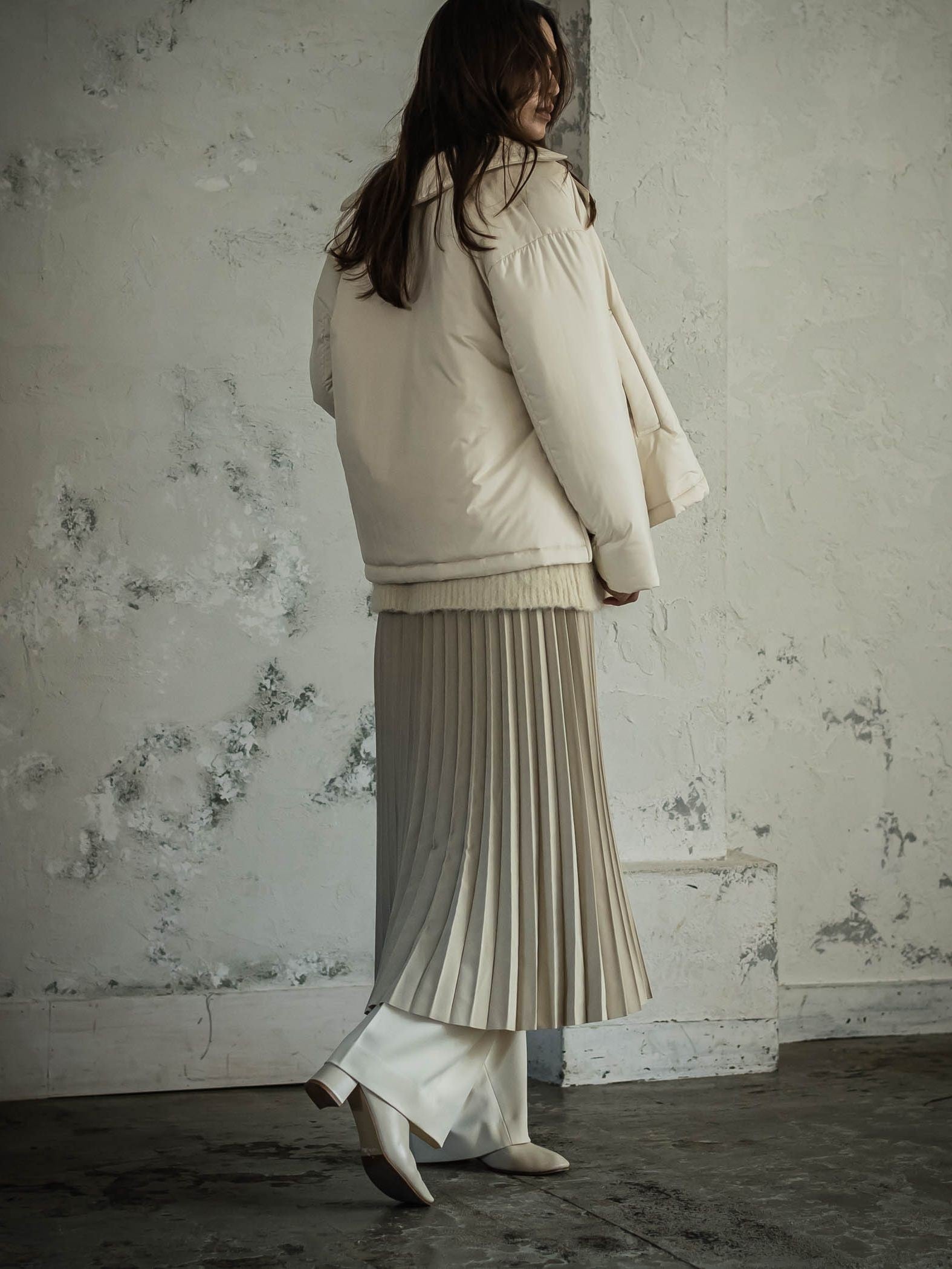 THINDOWNチェスタージャケット≪洗濯機で洗える≫