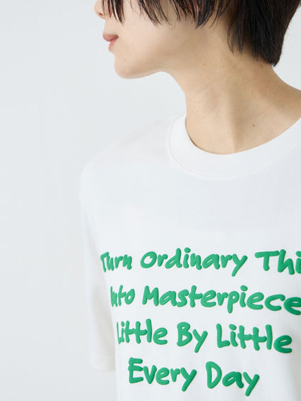 【Power To People】masterpiece ロゴTシャツ