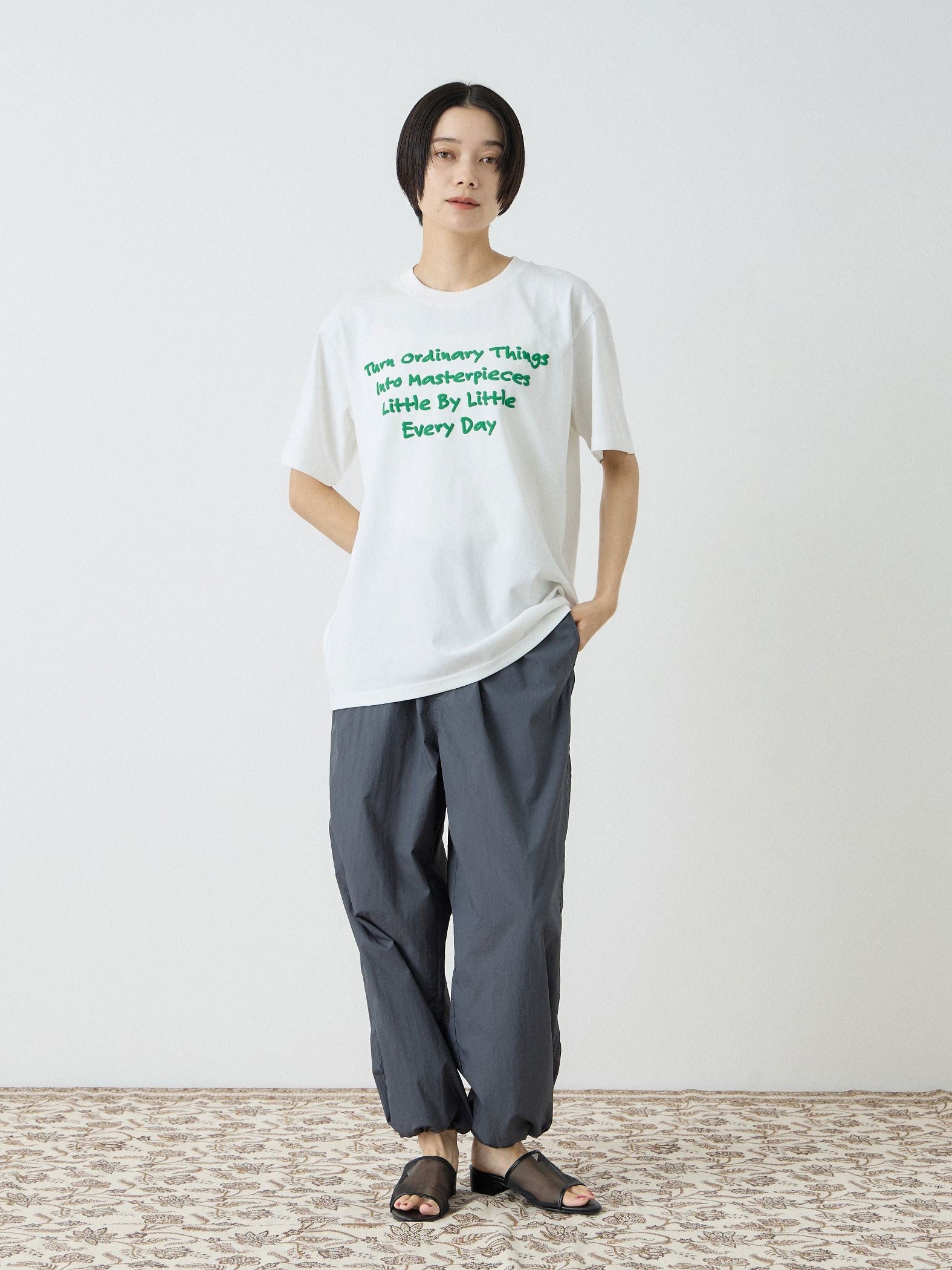 【Power To People】masterpiece ロゴTシャツ