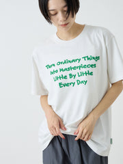 【Power To People】masterpiece ロゴTシャツ