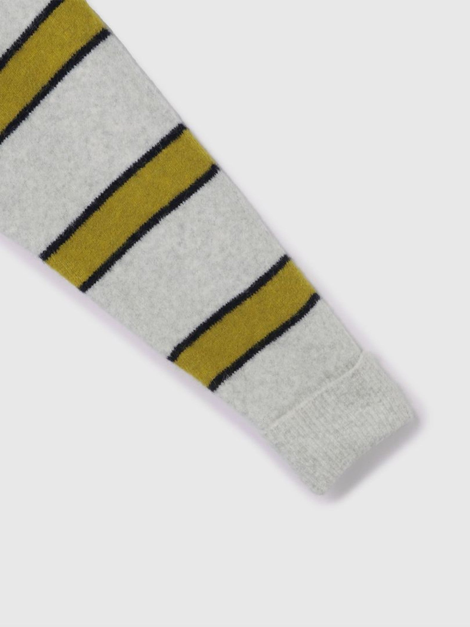 ウール混マルチボーダーニット≪洗濯機で洗える≫